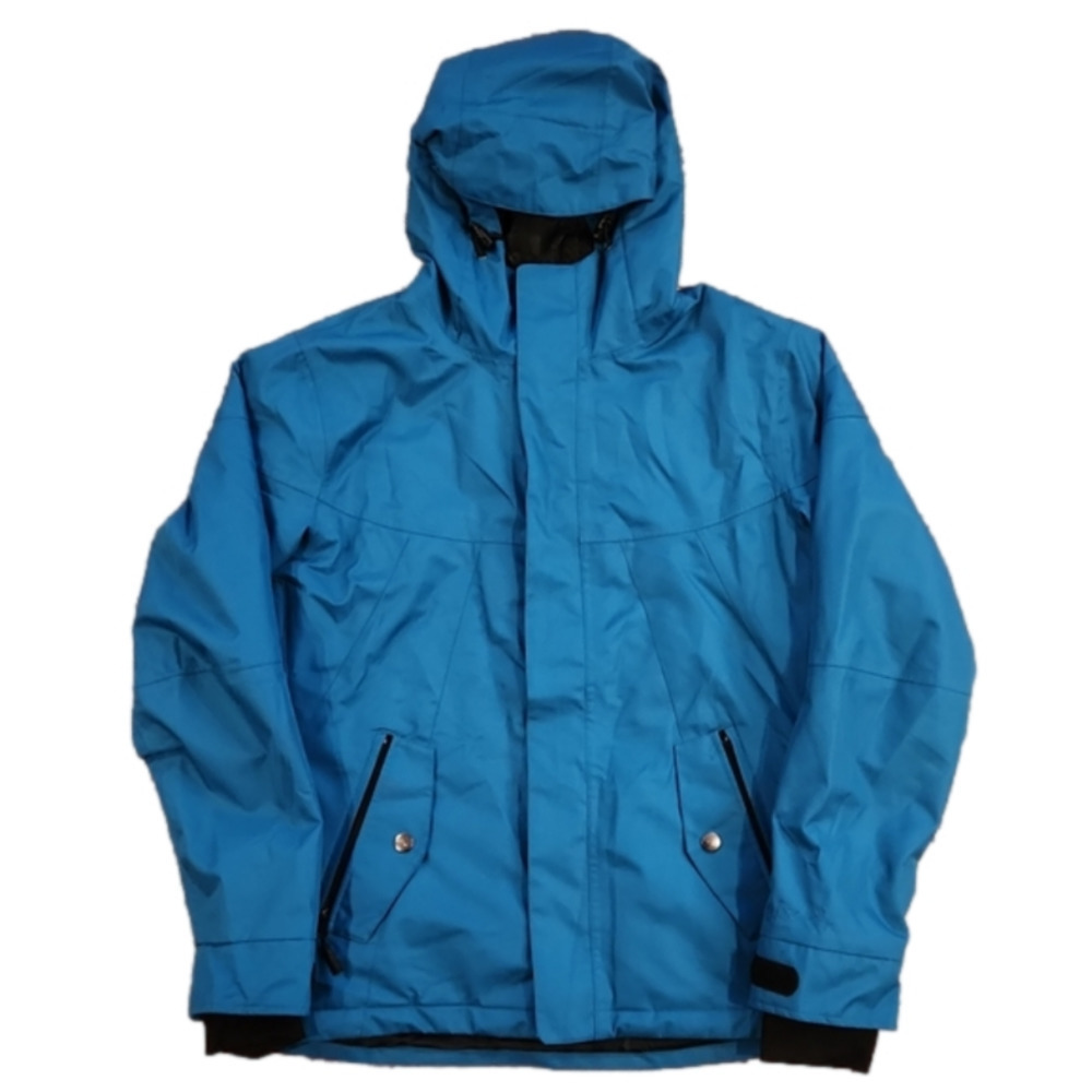 Pulse Teal With Black Ski Snowboard Winter Coat